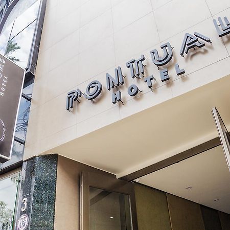 Pontual Hotel Bocaiuva Exterior photo
